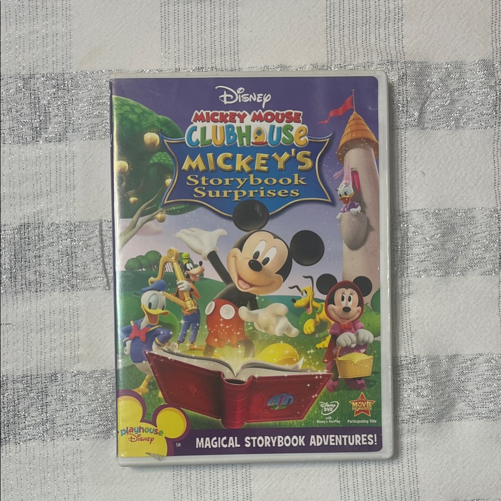Disney Mickey's Storybook Surprises DVD - Colorful Adventure